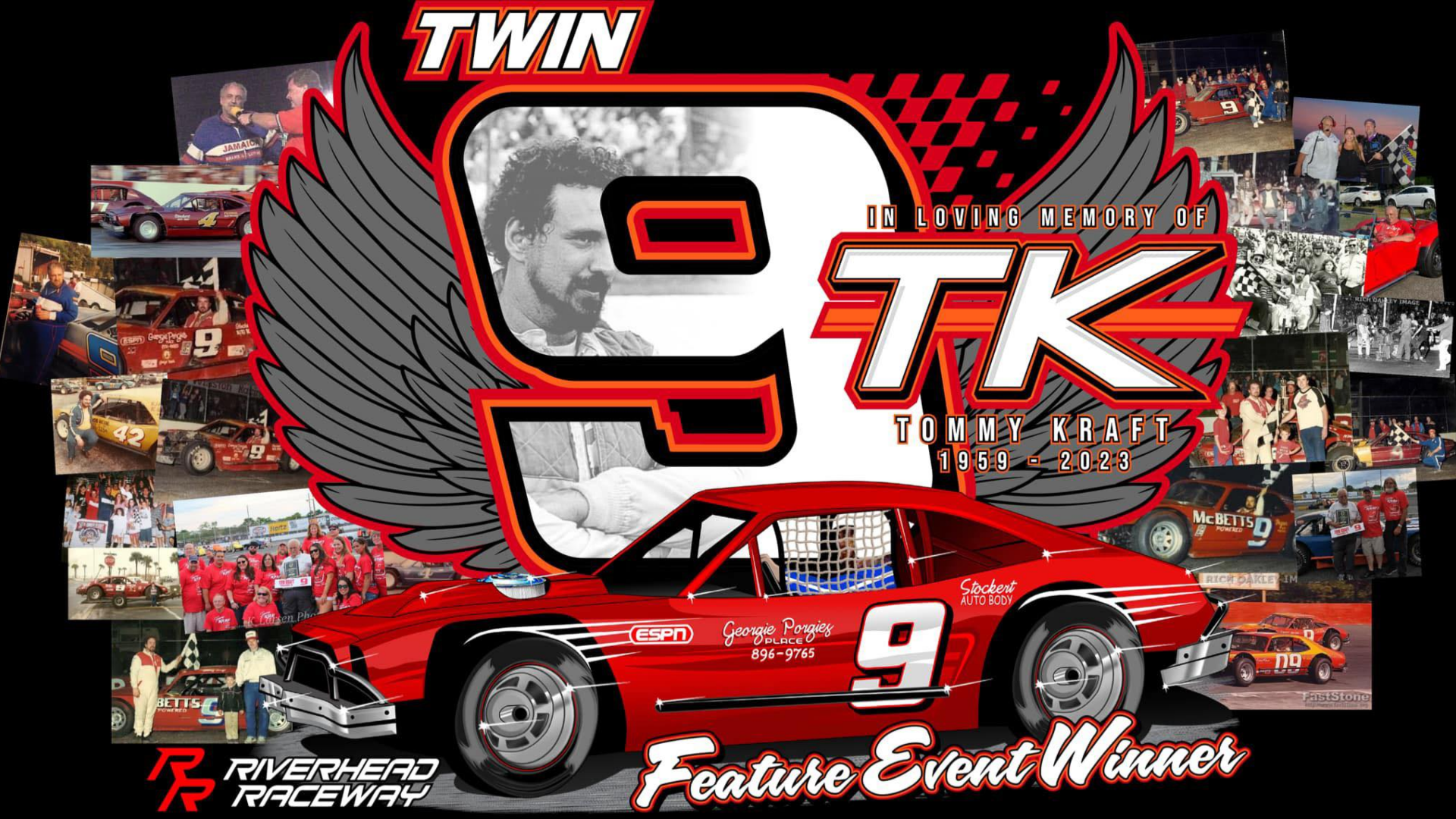 BONUS MONEY PROGRAM ANNOUNCED FOR TWO FOR TK TWIN 9 FIGURE EIGHT FEATURES AT RIVERHEAD RACEWAY SATURDAY