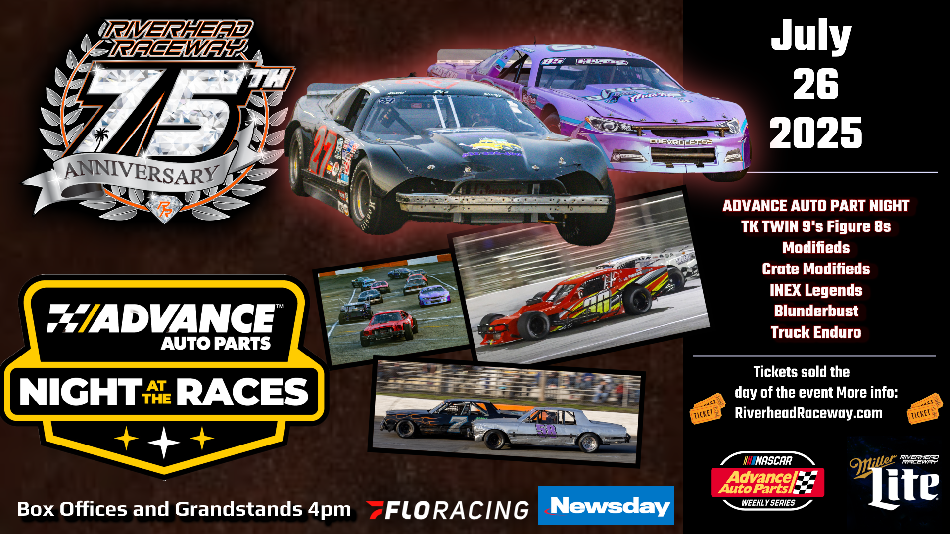 ADVANCE AUTO PARTS NIGHT AT THE TRACK