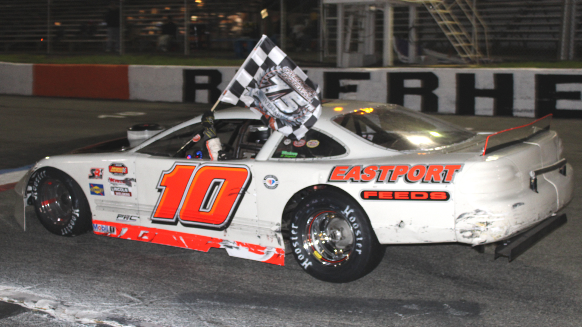 JEREMY MCDERMOTT COLLECTS 35TH CAREER RIVERHEAD RACEWAY LATE MODEL VICTORY SATURDAY